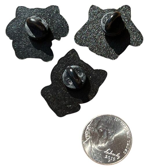 Set of 3 Sanrio Hello Kitty Cinnamoroll My Melody Kitty Costume Enamel Pins - Picture 6 of 7